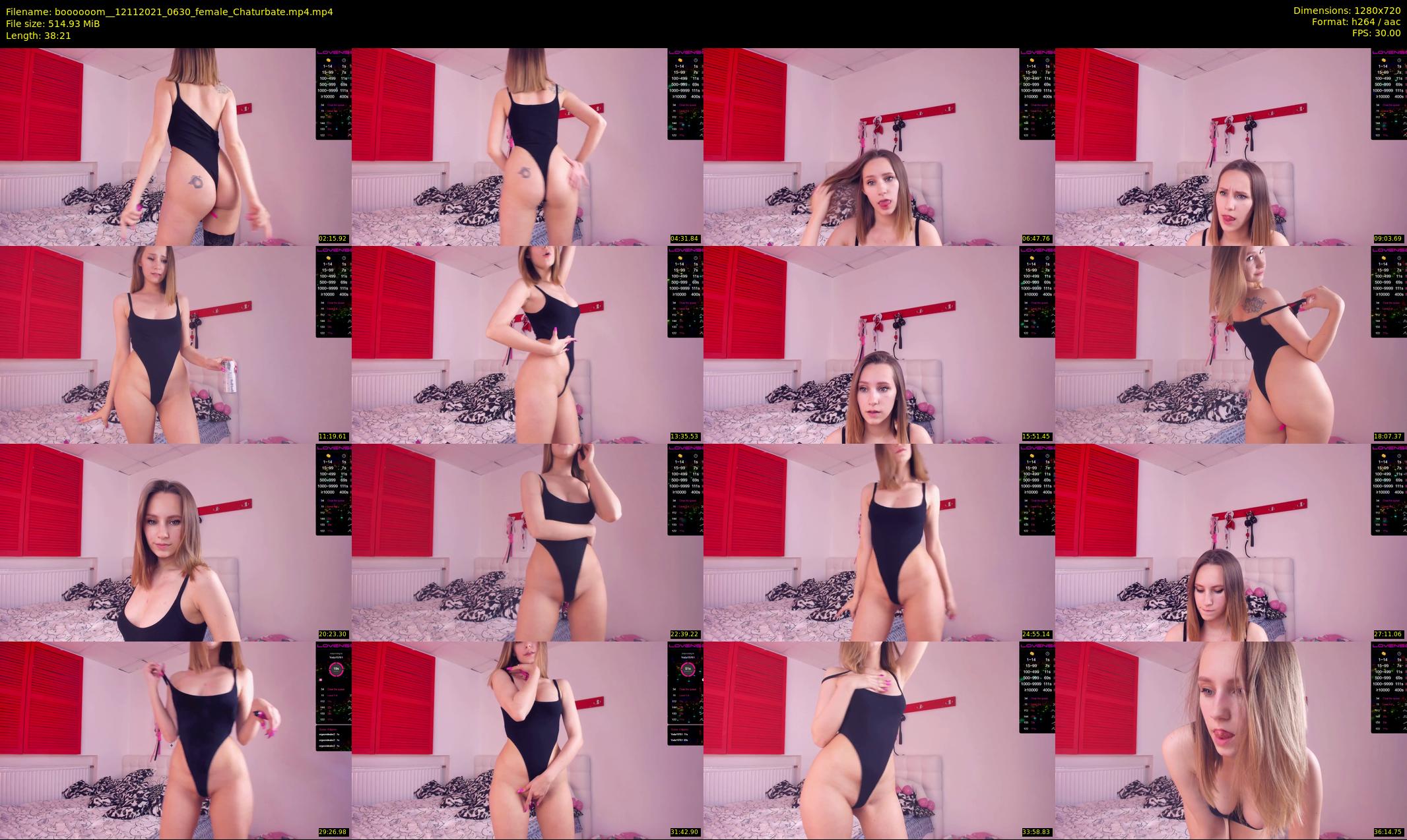 boooooom_ — 39 minute Chaturbate female cam show recording, 720p, Nov 12, 2021