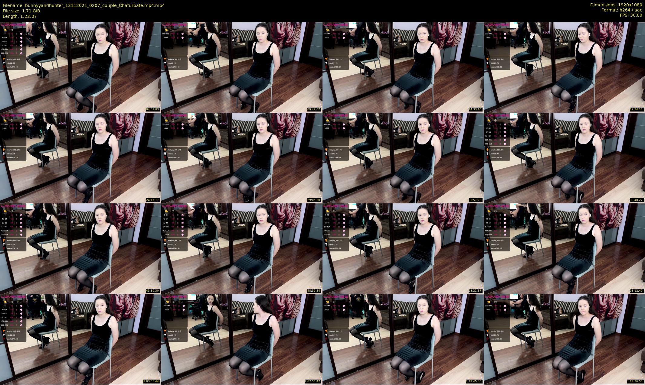 bunnyyandhunter — 83 minute Chaturbate couple cam show recording, 1080p, Nov 13, 2021