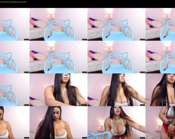 charlote_98 — 32 minute Chaturbate female cam show recording, 720p, Nov 13, 2021