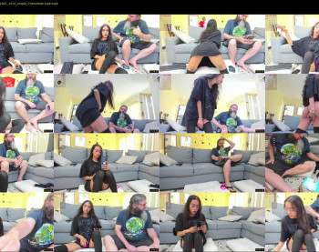 cheeseburgerjesus — 22 minute Chaturbate couple cam show recording, 1080p, Nov 12, 2021