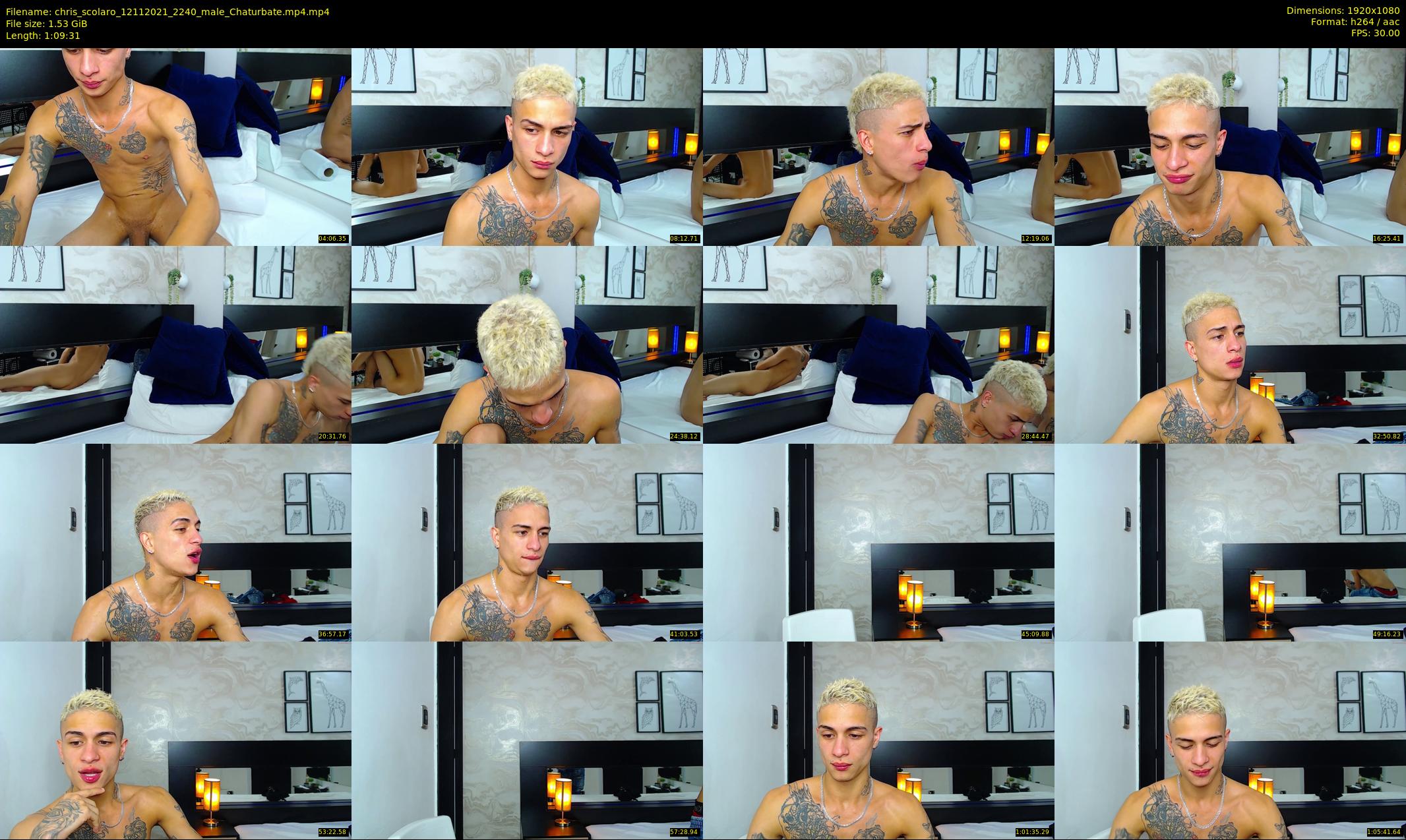 chris_scolaro — 70 minute Chaturbate male cam show recording, 1080p, Nov 12, 2021