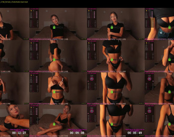 crazzy_cherry — 57 minute Chaturbate female cam show recording, 1080p, Nov 12, 2021