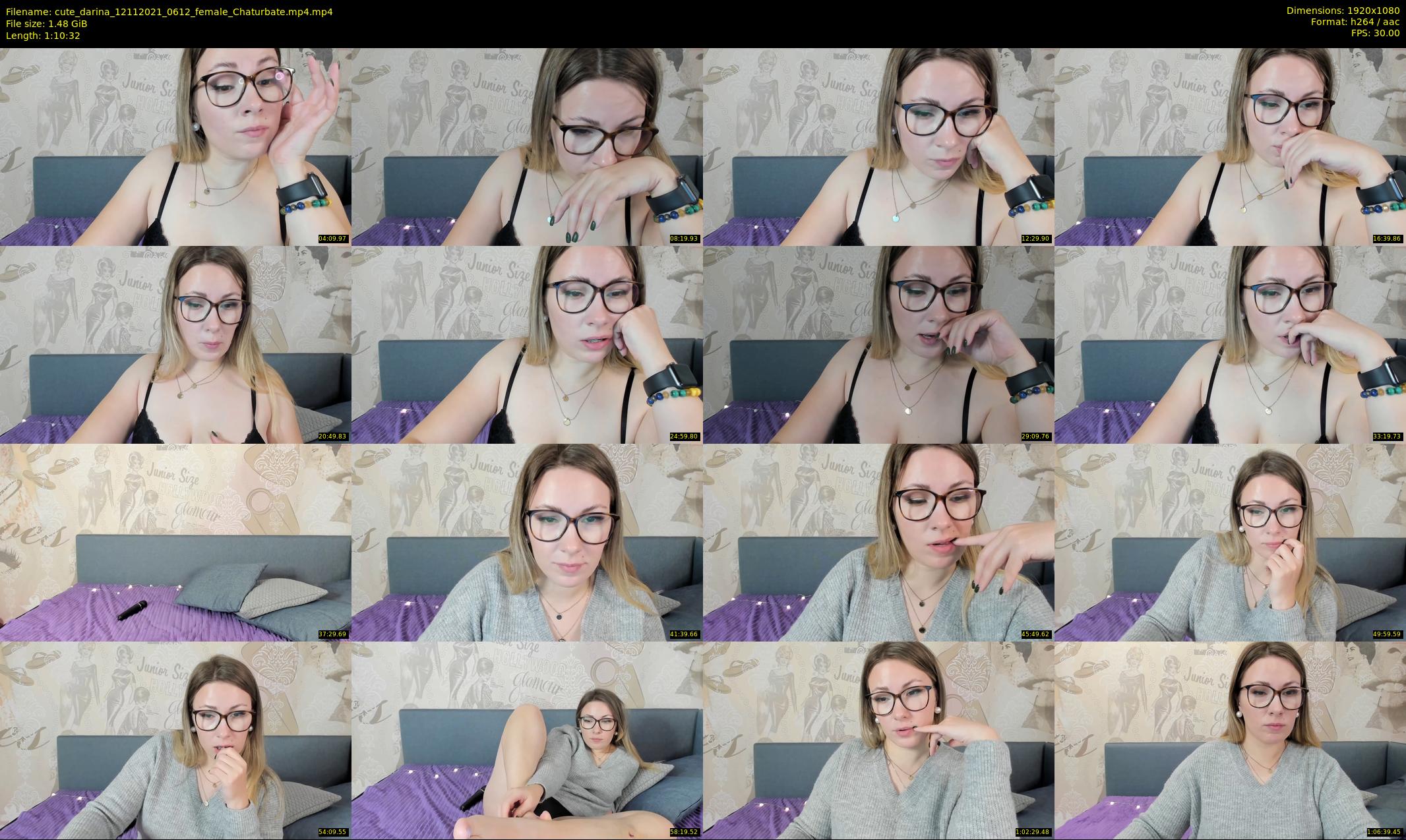 cute_darina — 71 minute Chaturbate female cam show recording, 1080p, Nov 12, 2021