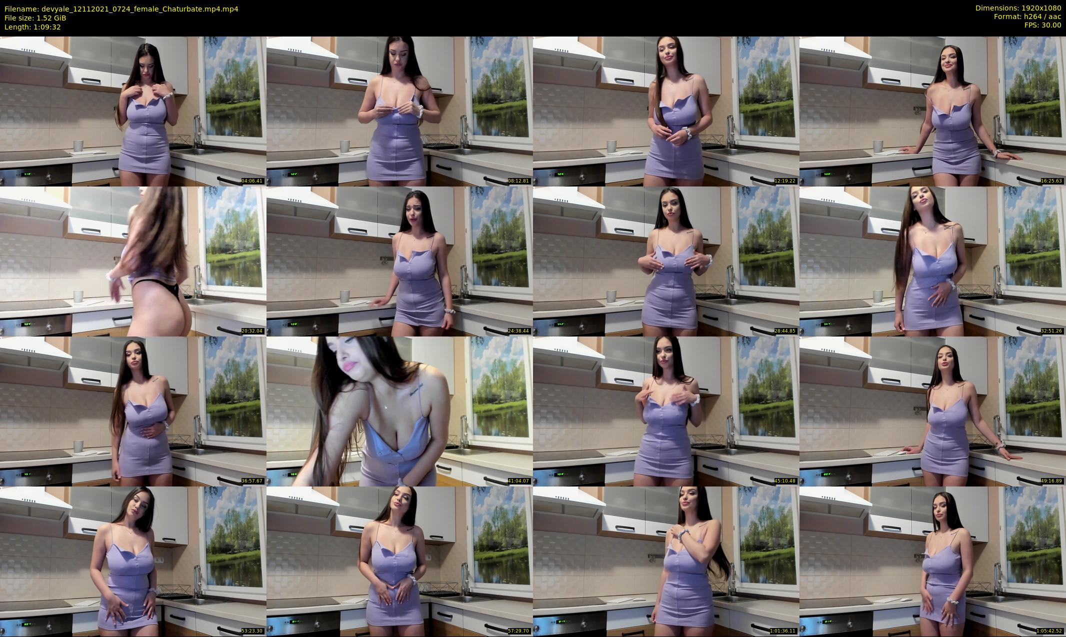 devyale — 70 minute Chaturbate female cam show recording, 1080p, Nov 12, 2021