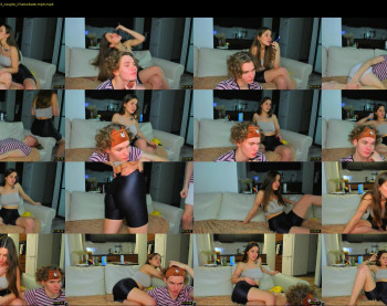 di_n_alex — 53 minute Chaturbate couple cam show recording, 1080p, Nov 12, 2021