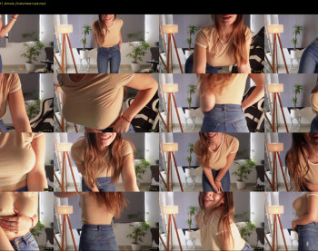 donnna19 — 14 minute Chaturbate female cam show recording, 1080p, Nov 12, 2021