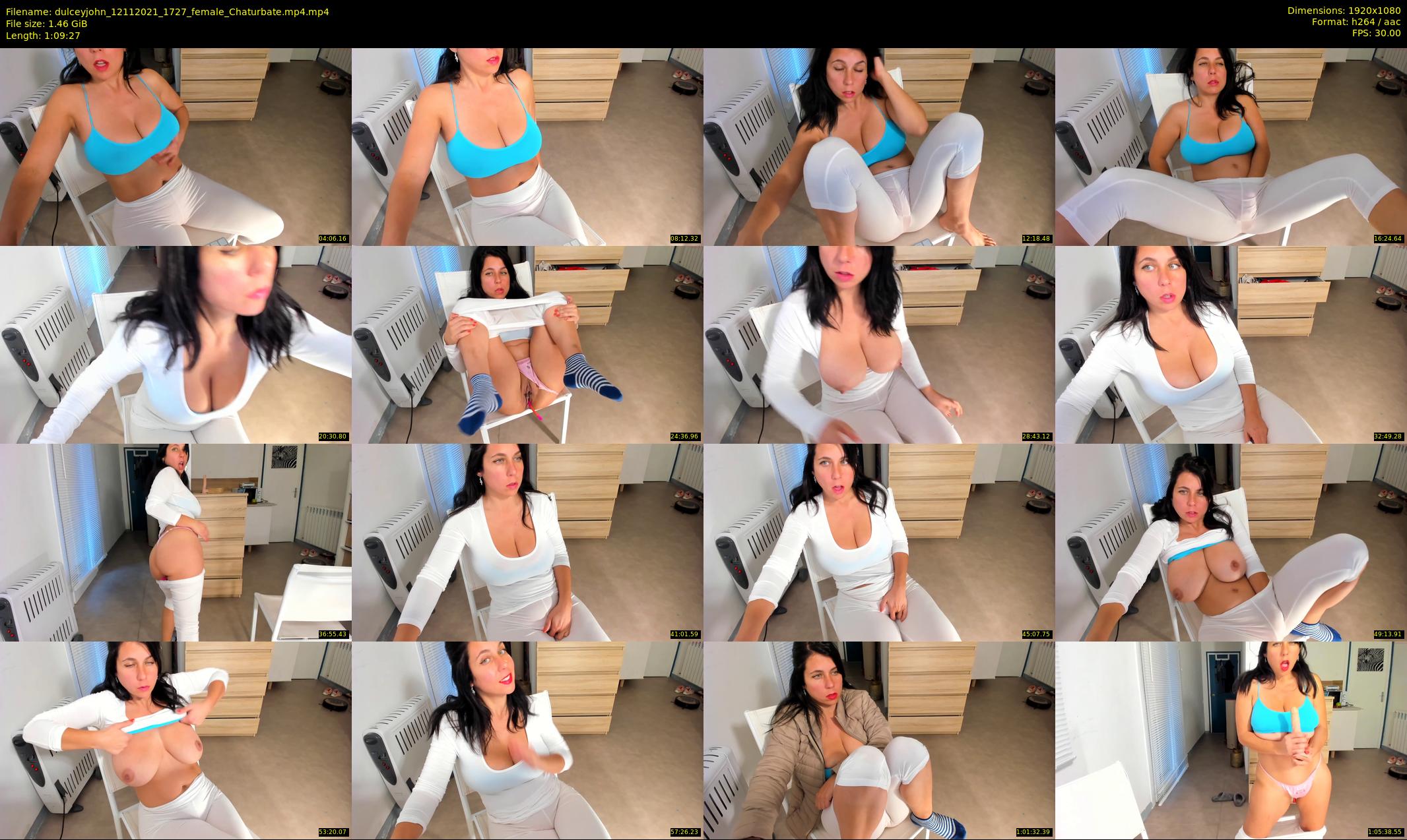 dulceyjohn — 70 minute Chaturbate female cam show recording, 1080p, Nov 12, 2021