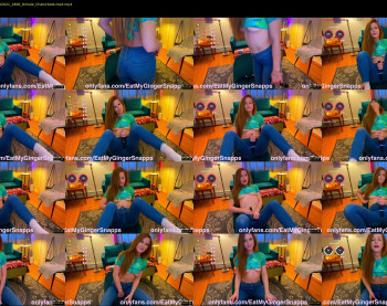 eatmygingersnapps — 4 minute Chaturbate female cam show recording, 1080p, Nov 12, 2021