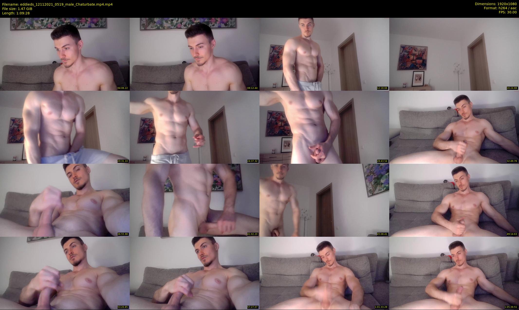 eddieds — 70 minute Chaturbate male cam show recording, 1080p, Nov 12, 2021
