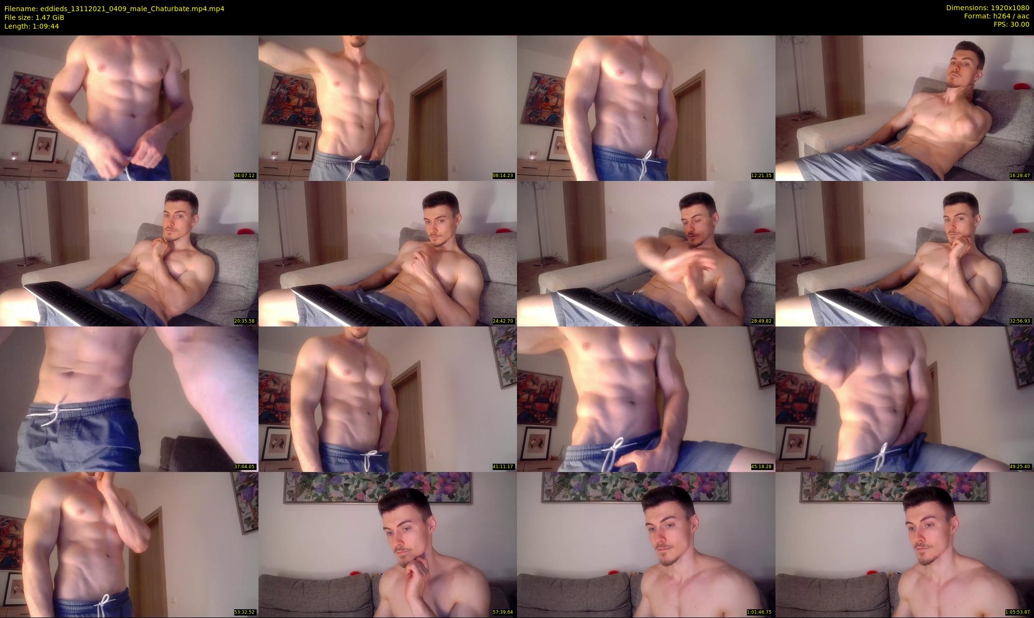 eddieds — 70 minute Chaturbate male cam show recording, 1080p, Nov 13, 2021