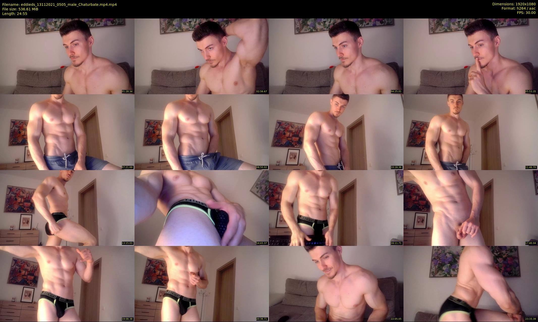 eddieds — 25 minute Chaturbate male cam show recording, 1080p, Nov 13, 2021