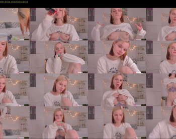 elizabeth_cat — 56 minute Chaturbate female cam show recording, 1080p, Nov 13, 2021