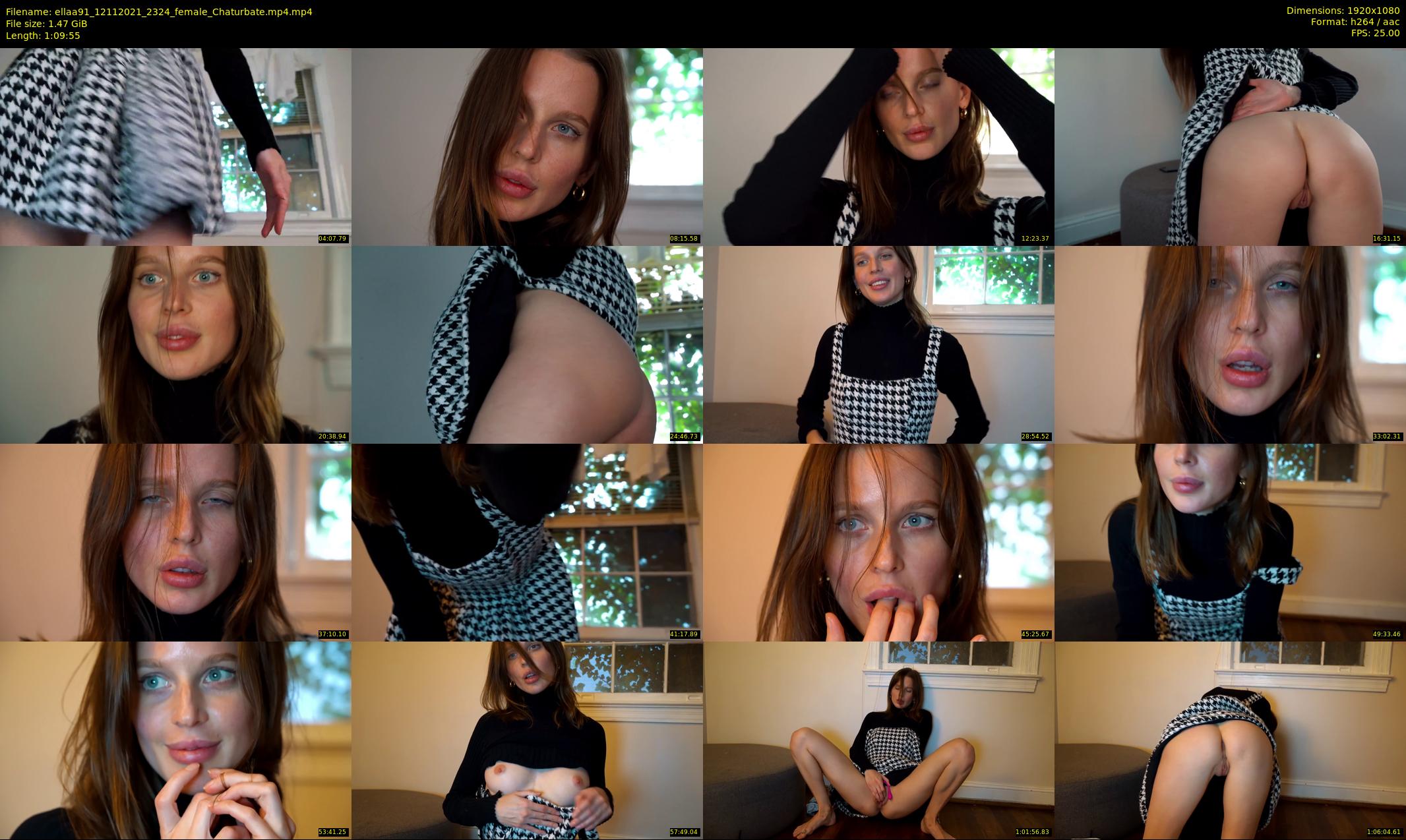 ellaa91 — 70 minute Chaturbate female cam show recording, 1080p, Nov 12, 2021