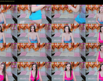 emmika_ — 79 minute Chaturbate female cam show recording, 1080p, Nov 12, 2021