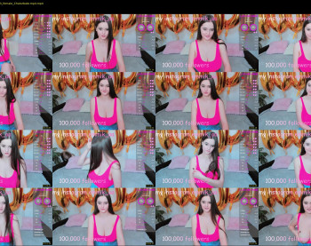 emmika_ — 30 minute Chaturbate female cam show recording, 1080p, Nov 12, 2021