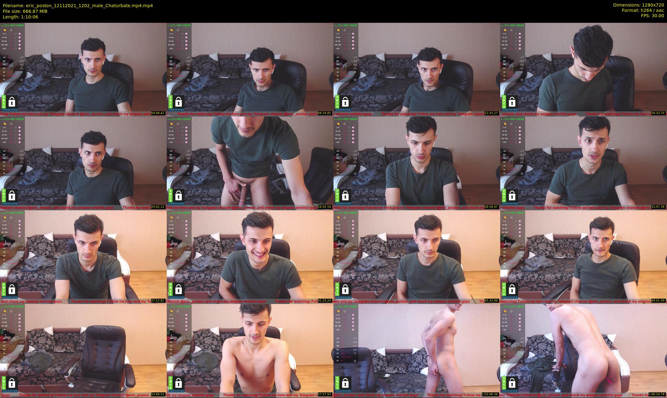 eric_poston — 71 minute Chaturbate male cam show recording, 720p, Nov 12, 2021