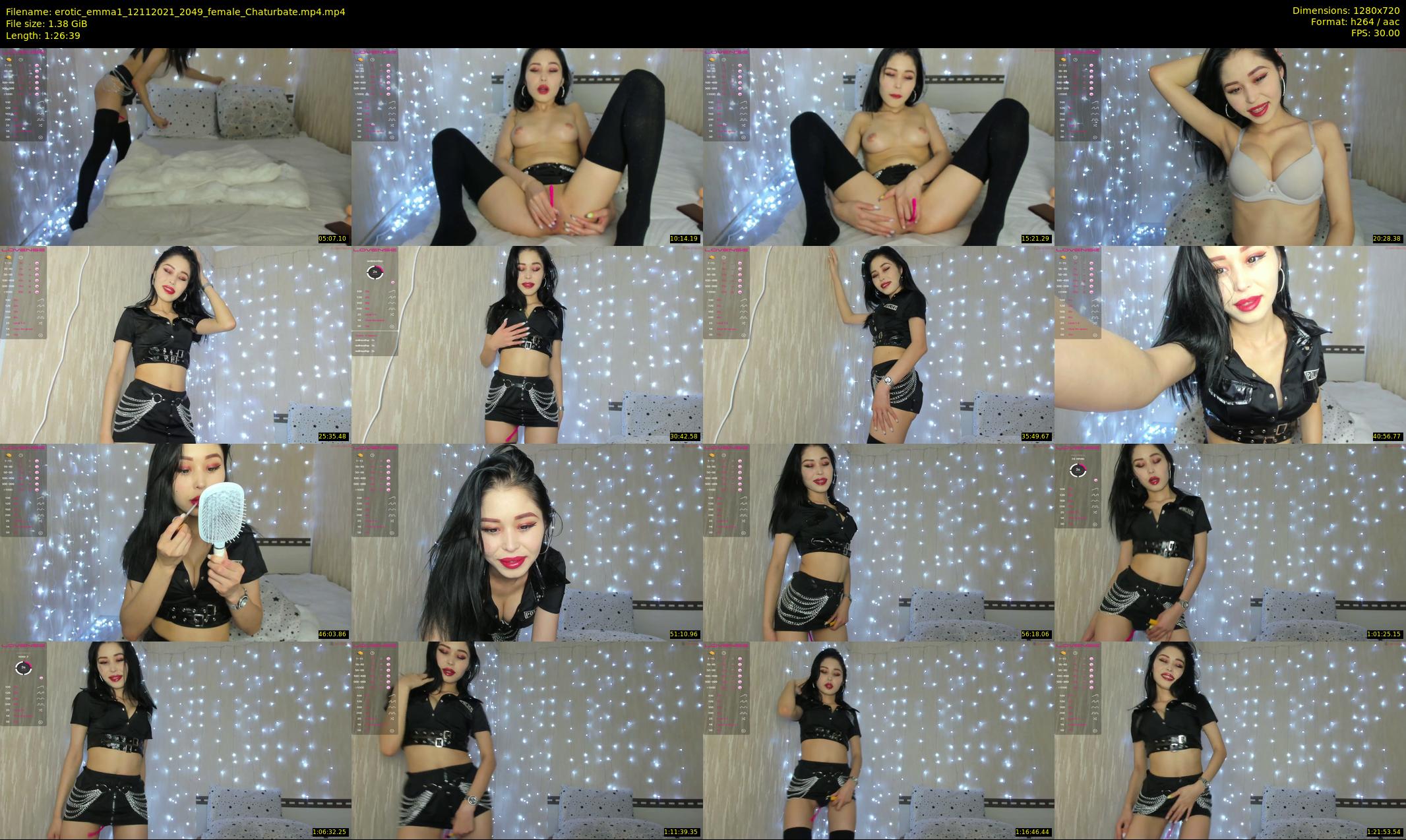 erotic_emma1 — 87 minute Chaturbate female cam show recording, 720p, Nov 12, 2021