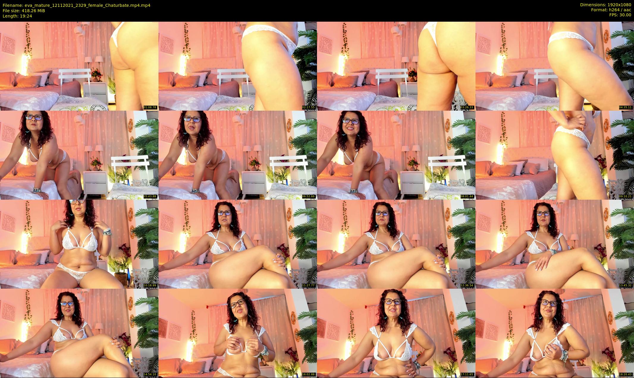 eva_mature — 20 minute Chaturbate female cam show recording, 1080p, Nov 12, 2021