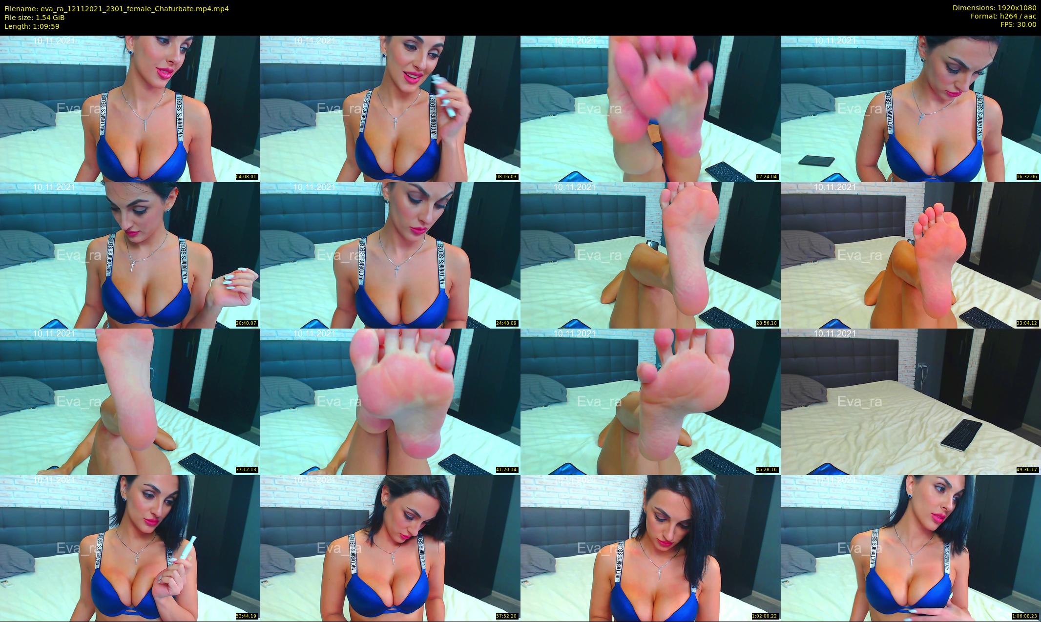 eva_ra — 70 minute Chaturbate female cam show recording, 1080p, Nov 12, 2021