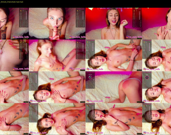 evalanis — 42 minute Chaturbate couple cam show recording, 1080p, Nov 12, 2021