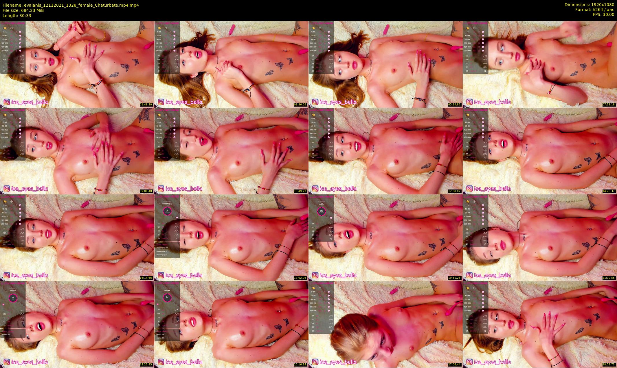 evalanis — 31 minute Chaturbate couple cam show recording, 1080p, Nov 12, 2021