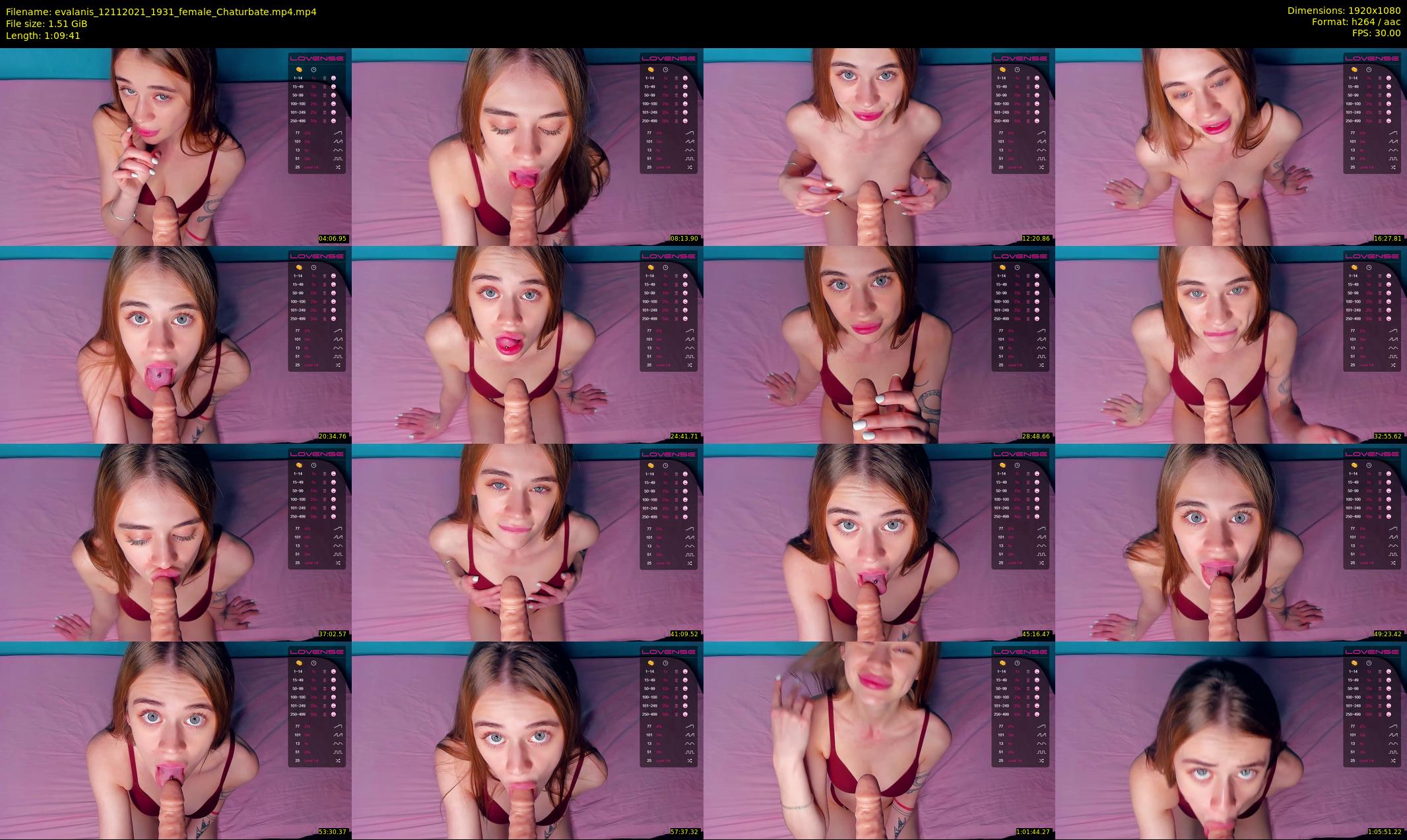 evalanis — 70 minute Chaturbate couple cam show recording, 1080p, Nov 12, 2021