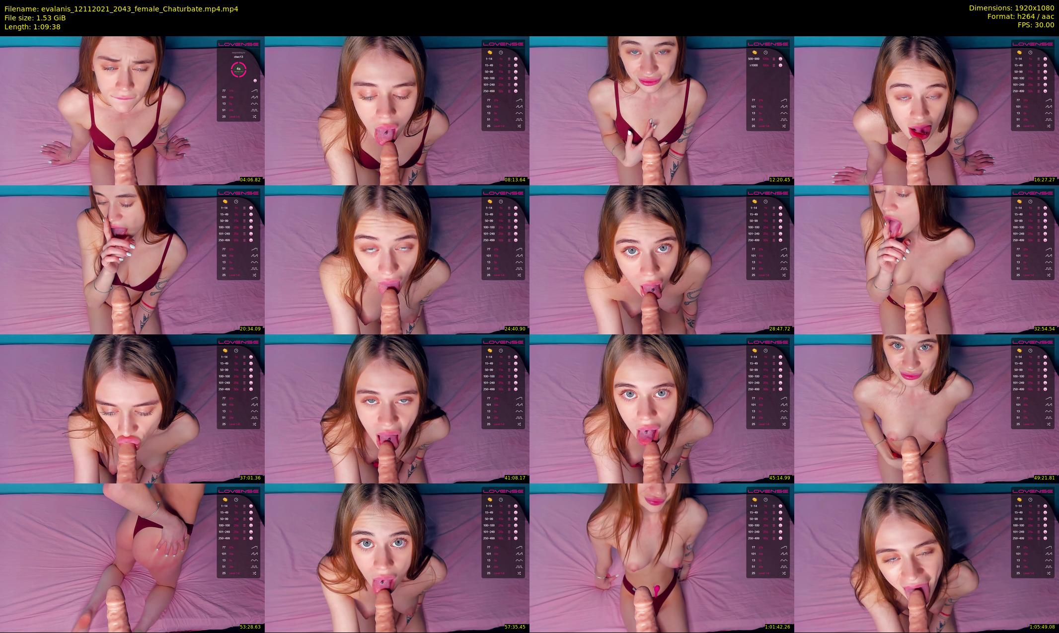 evalanis — 70 minute Chaturbate couple cam show recording, 1080p, Nov 12, 2021