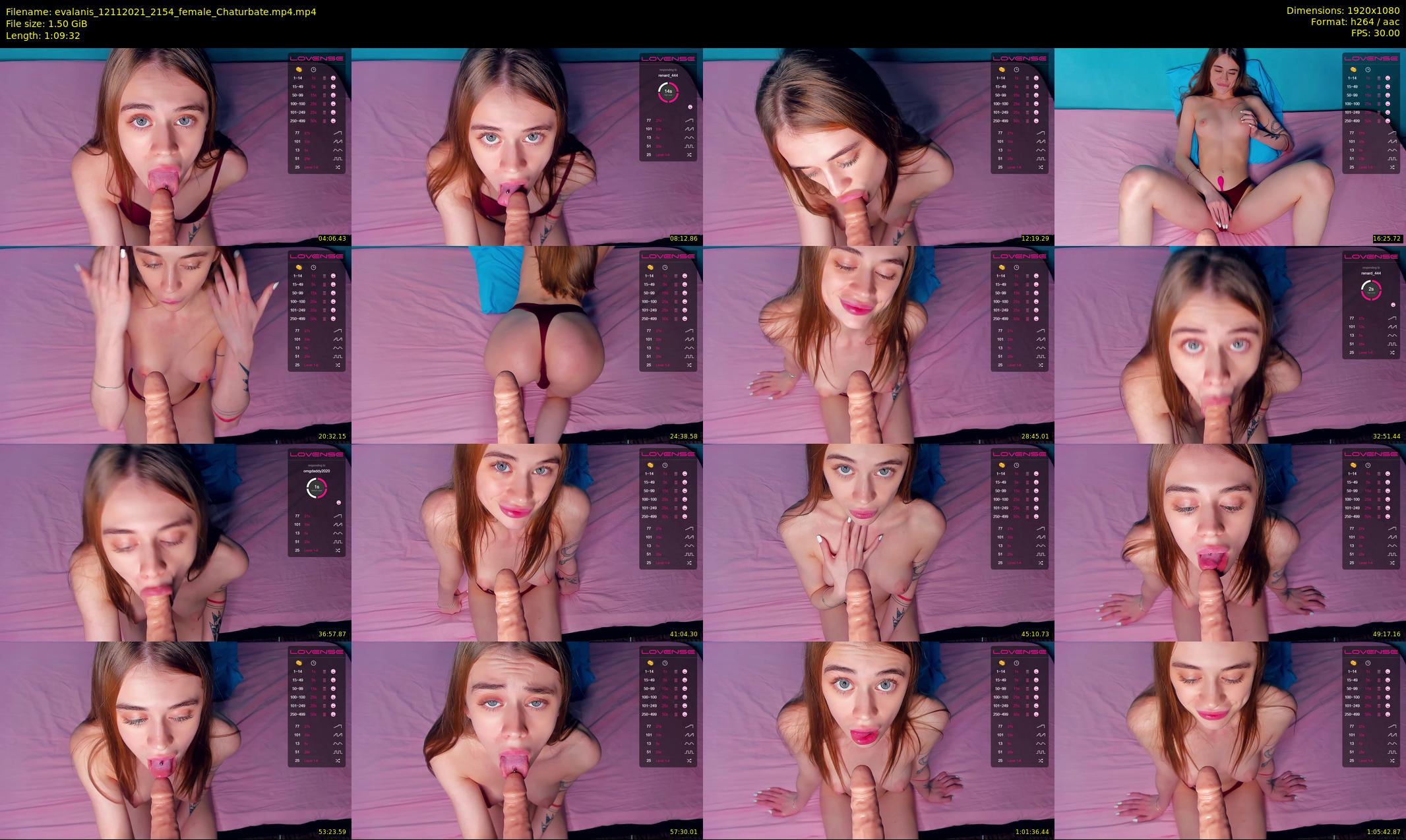 evalanis — 70 minute Chaturbate couple cam show recording, 1080p, Nov 12, 2021