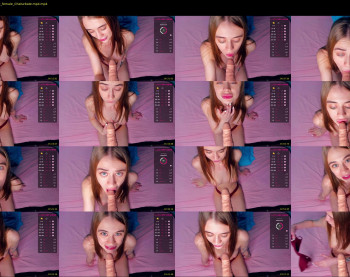 evalanis — 5 minute Chaturbate couple cam show recording, 1080p, Nov 12, 2021
