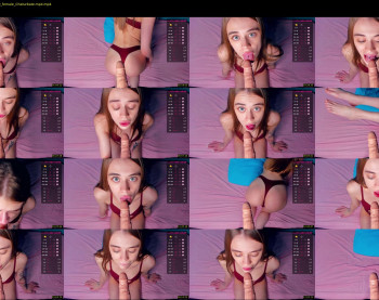 evalanis — 20 minute Chaturbate couple cam show recording, 1080p, Nov 13, 2021