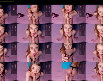 evalanis — 55 minute Chaturbate couple cam show recording, 1080p, Nov 13, 2021