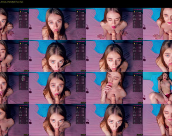 evalanis — 70 minute Chaturbate couple cam show recording, 1080p, Nov 13, 2021