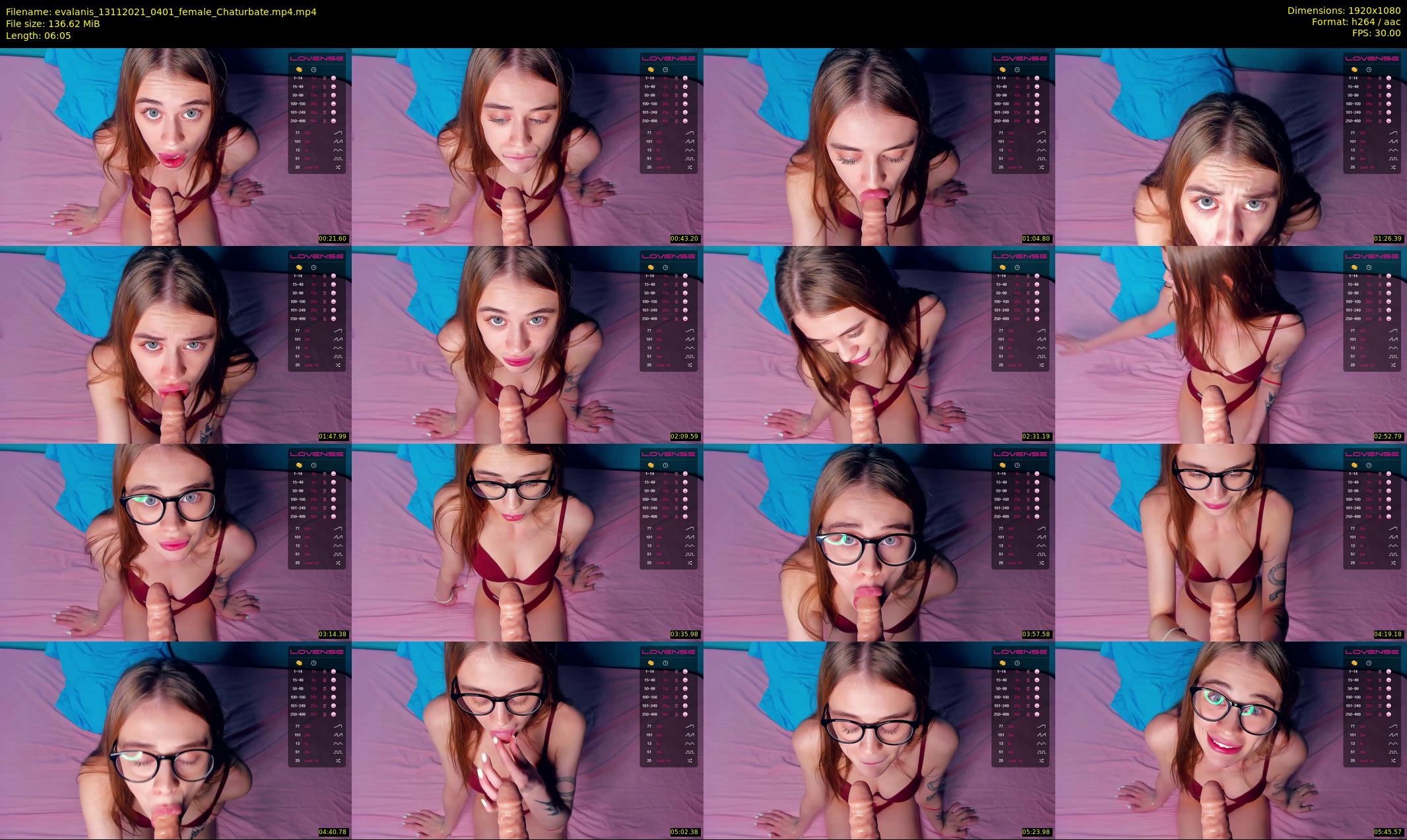 evalanis — 7 minute Chaturbate couple cam show recording, 1080p, Nov 13, 2021