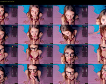evalanis — 7 minute Chaturbate couple cam show recording, 1080p, Nov 13, 2021