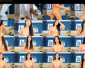 evamoretti — 70 minute Chaturbate female cam show recording, 1080p, Nov 12, 2021