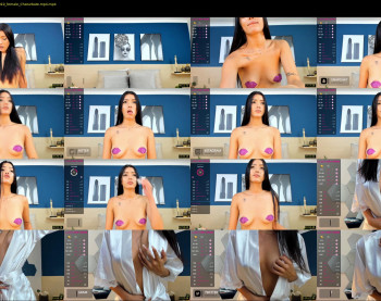 evamoretti — 70 minute Chaturbate female cam show recording, 1080p, Nov 12, 2021