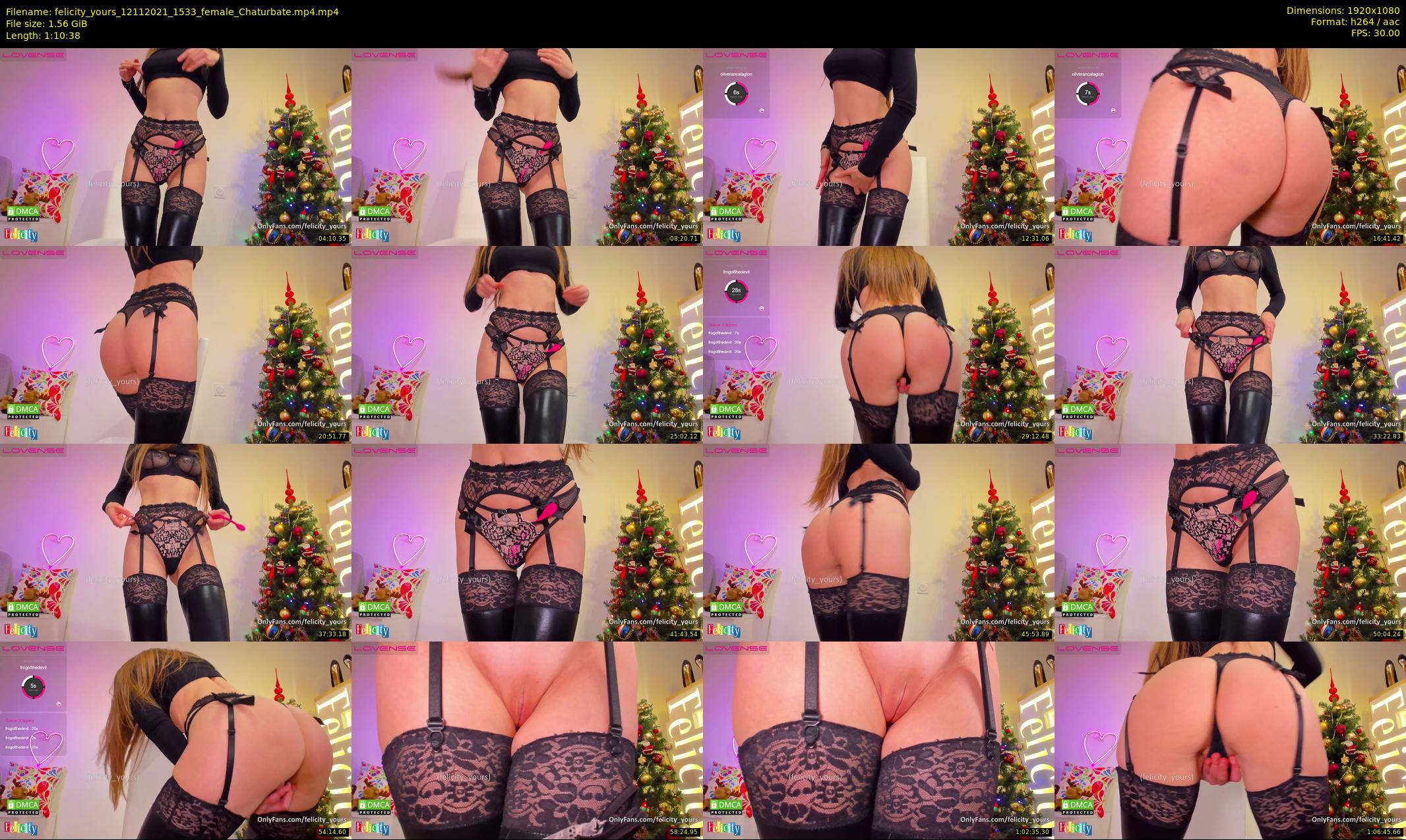 felicity_yours — 71 minute Chaturbate female cam show recording, 1080p, Nov 12, 2021