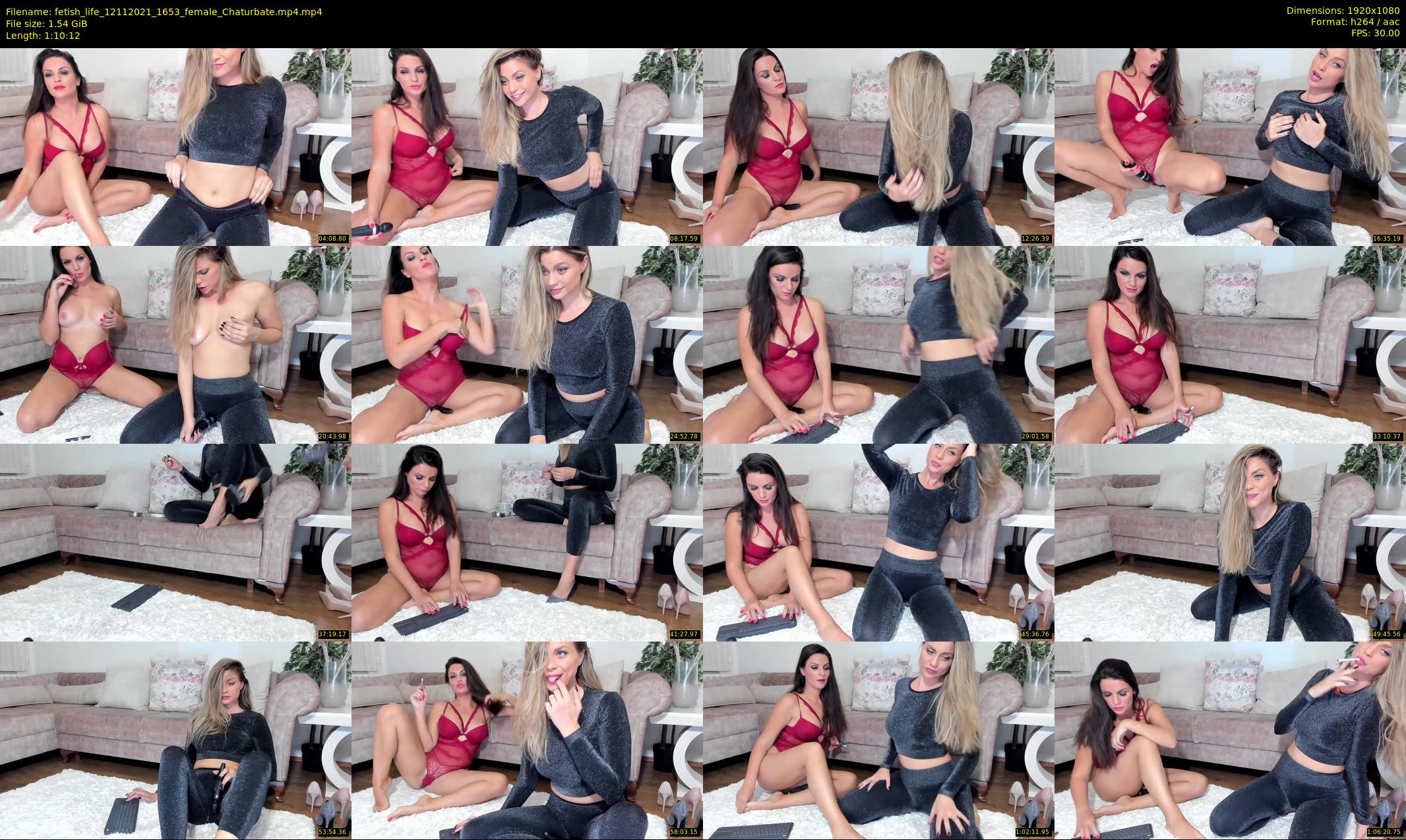 fetish_life — 71 minute Chaturbate female cam show recording, 1080p, Nov 12, 2021