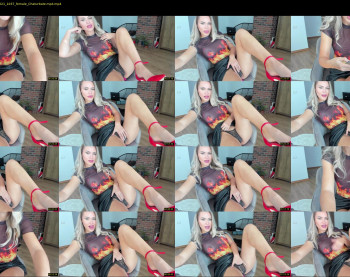 forbidden_fruit69 — 9 minute Chaturbate female cam show recording, 1080p, Nov 12, 2021