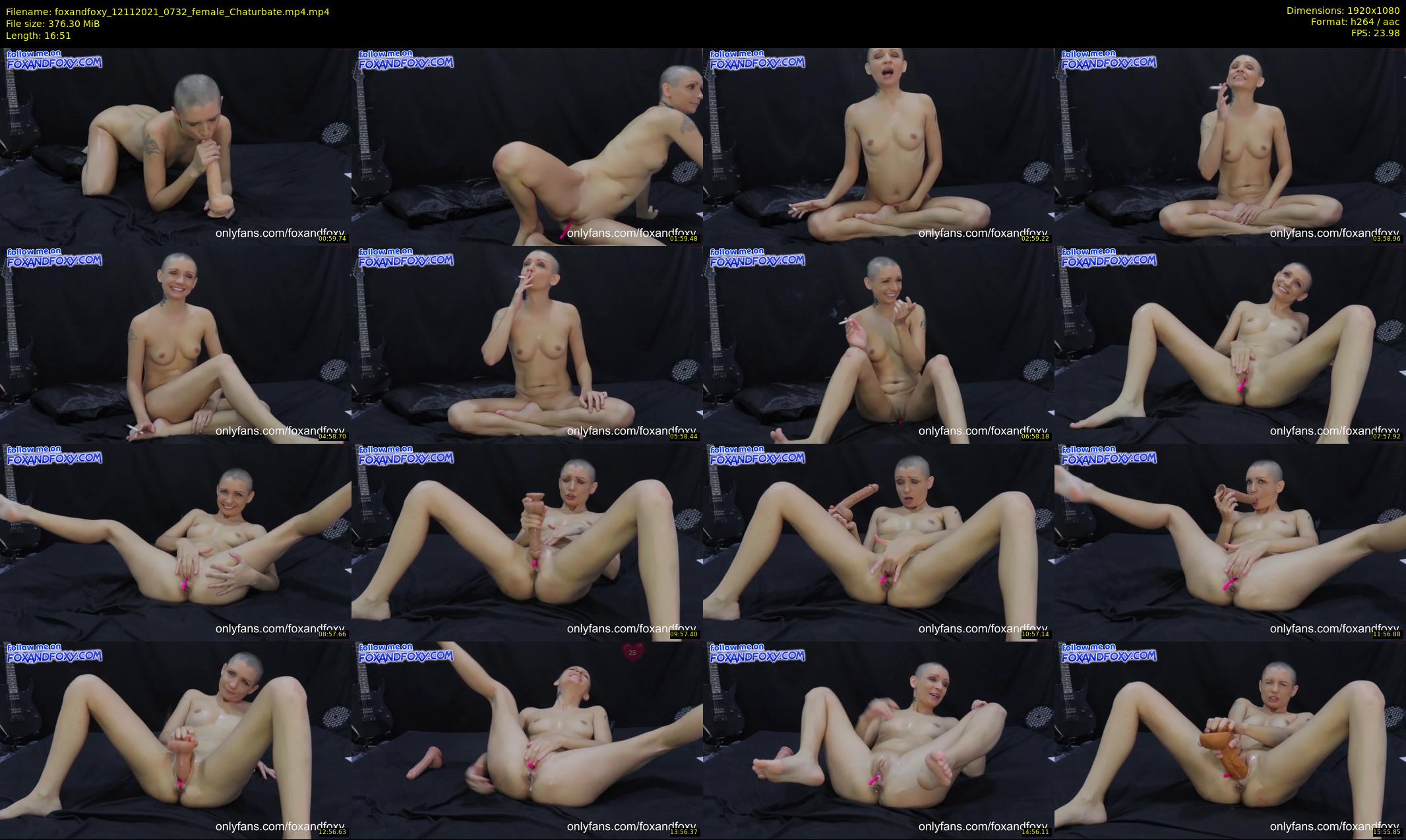 foxandfoxy — 17 minute Chaturbate couple cam show recording, 1080p, Nov 12, 2021