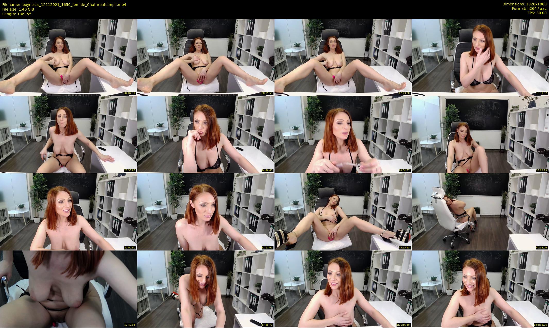 foxynesss — 70 minute Chaturbate female cam show recording, 1080p, Nov 12, 2021