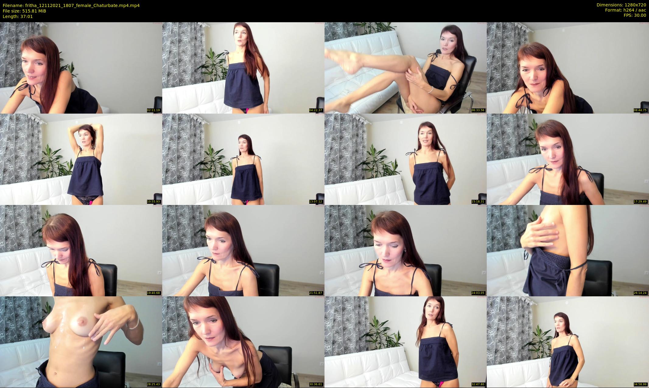 fritha — 38 minute Chaturbate female cam show recording, 720p, Nov 12, 2021