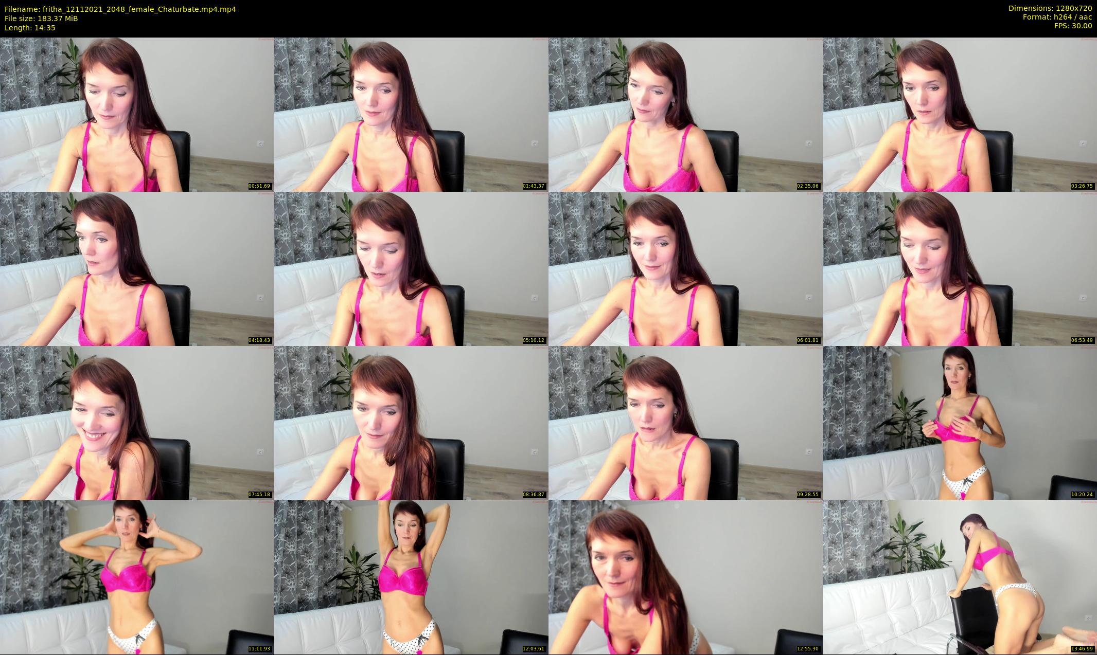 fritha — 15 minute Chaturbate female cam show recording, 720p, Nov 12, 2021
