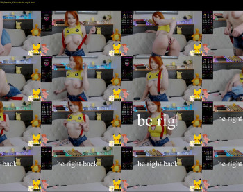 ginger_pie — 19 minute Chaturbate female cam show recording, 1080p, Nov 12, 2021