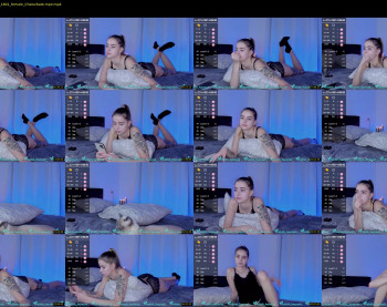 hannahsunny — 45 minute Chaturbate female cam show recording, 1080p, Nov 12, 2021