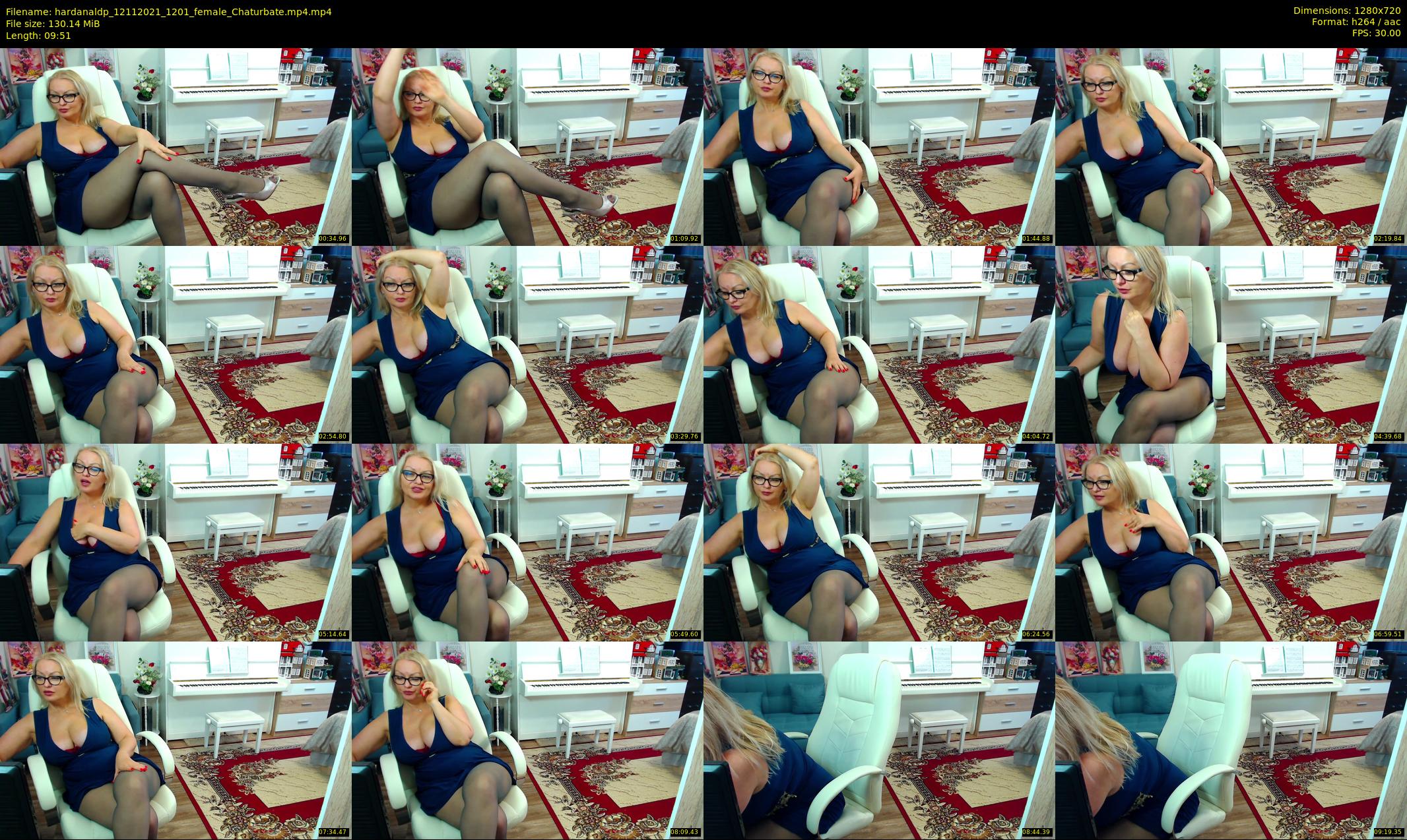 hardanaldp — 10 minute Chaturbate female cam show recording, 720p, Nov 12, 2021