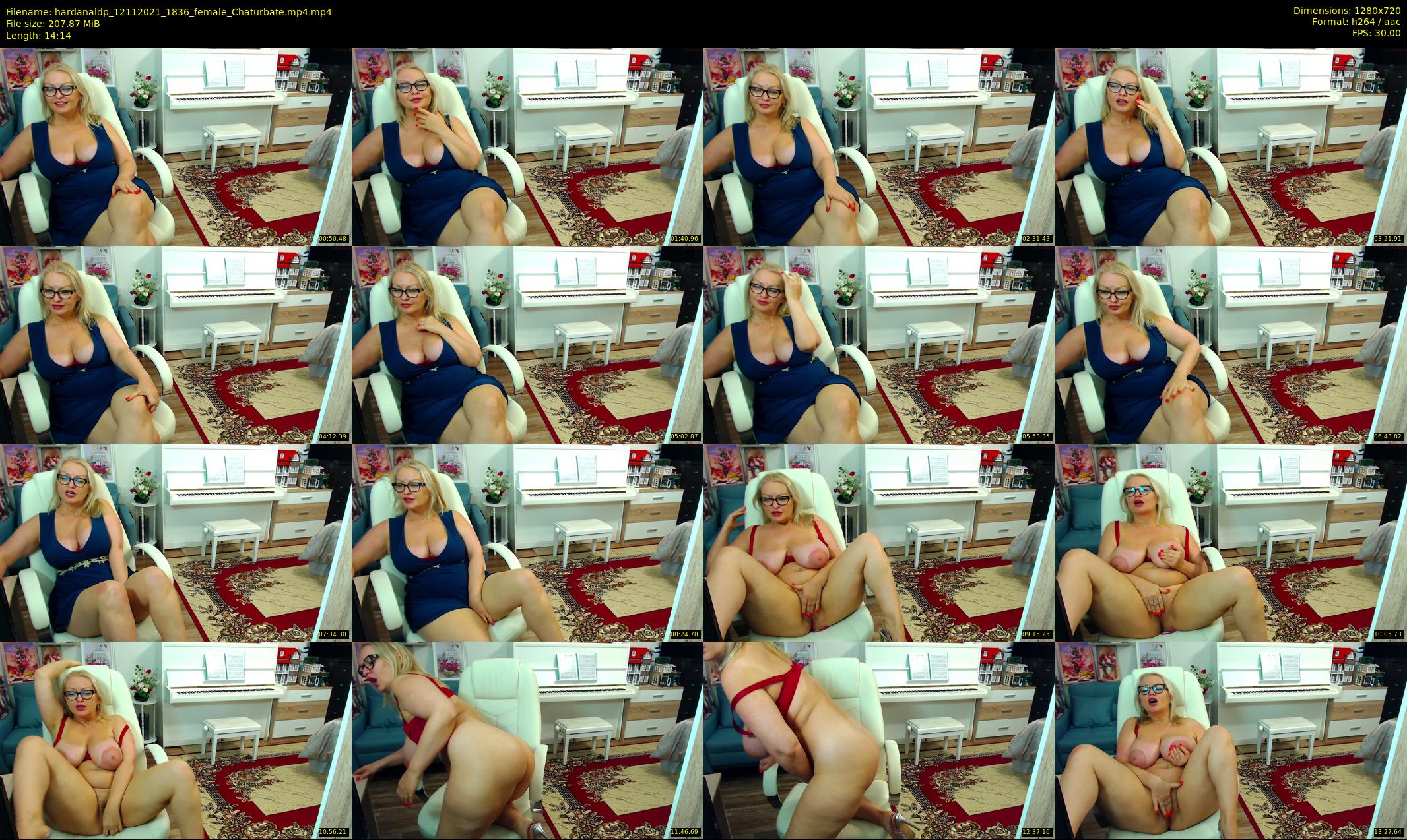 hardanaldp — 15 minute Chaturbate female cam show recording, 720p, Nov 12, 2021