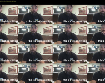 hardworkertn — 5 minute Chaturbate male cam show recording, 720p, Nov 12, 2021