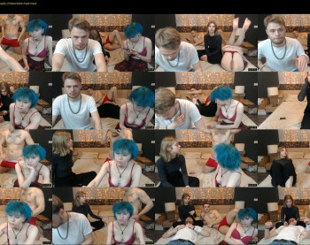 hizgi — 26 minute Chaturbate couple cam show recording, 720p, Nov 12, 2021