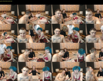 hizgi — 26 minute Chaturbate couple cam show recording, 720p, Nov 12, 2021